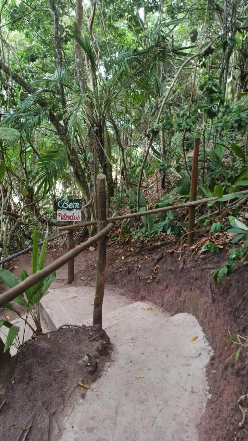 Hospedaria Dedo De Moca Praia do Espelho Dış mekan fotoğraf