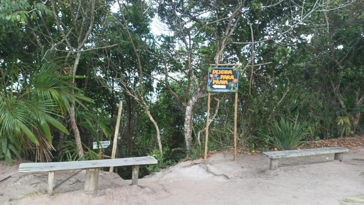 Hospedaria Dedo De Moca Praia do Espelho Dış mekan fotoğraf