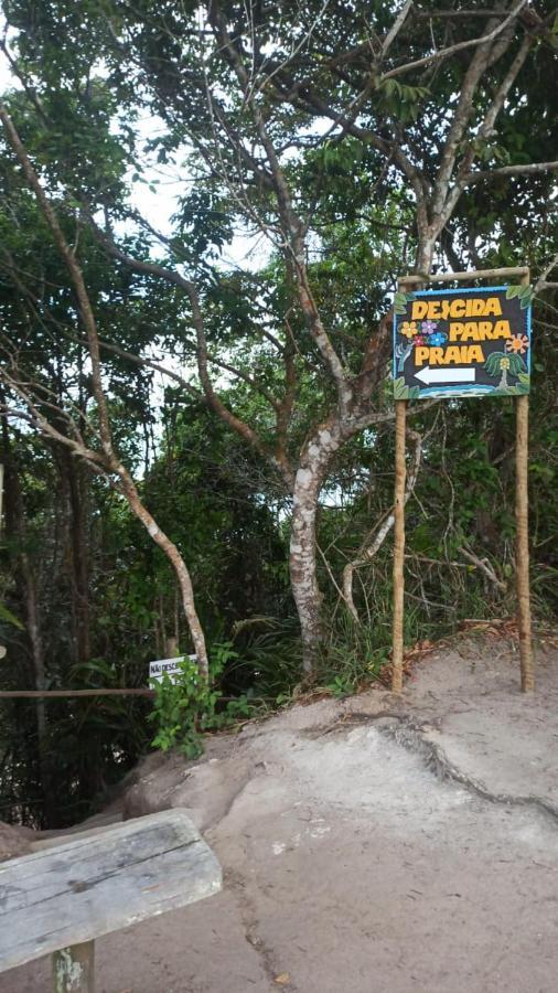 Hospedaria Dedo De Moca Praia do Espelho Dış mekan fotoğraf